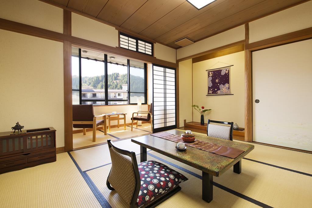 Hotel Kotobukiso Shin'onsen Exterior foto