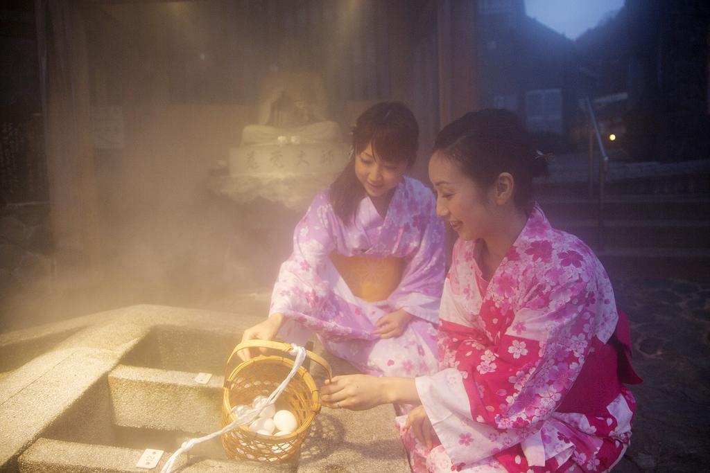Hotel Kotobukiso Shin'onsen Exterior foto
