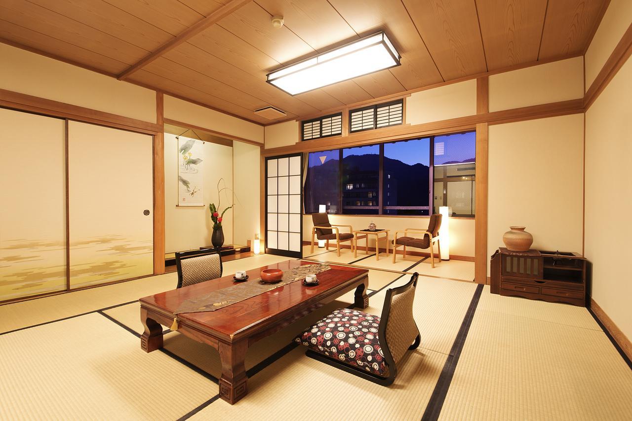 Hotel Kotobukiso Shin'onsen Exterior foto